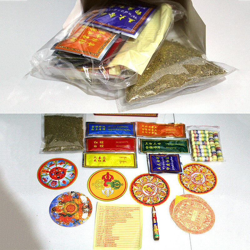 Tibetan Buddhism Tantric Supplies Buddhist Altar Enshrinement Set