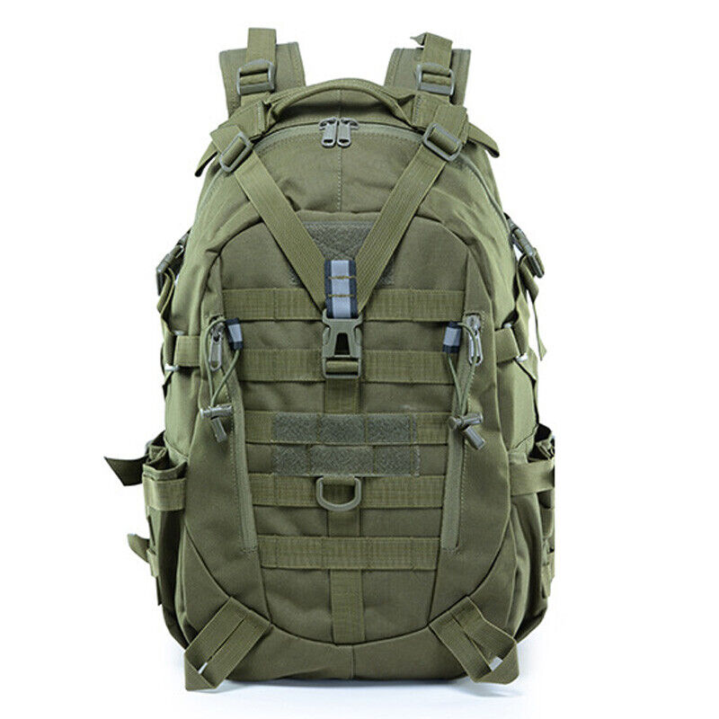40L Camping Backpack Military Bag Men Bags Tactical Army Climbing Hiking Bag