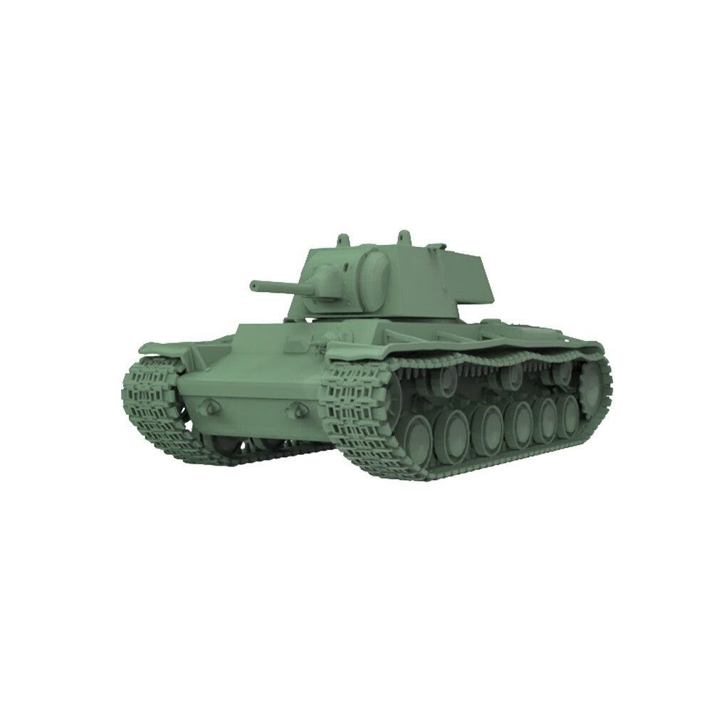 SSMODEL SS160857 1/160 Military Model Kit Soviet KV-1(L-11) Medium Tank