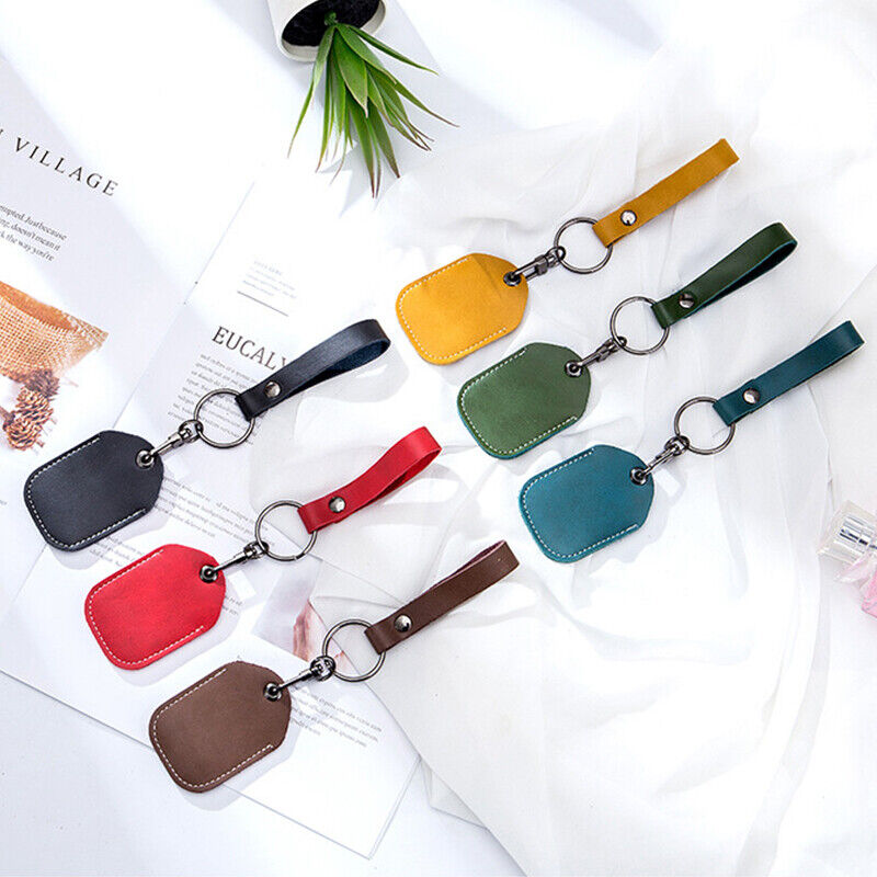 Card Holder Protective Cover Bus Card Cover ID Card Case Keychain Card Bag