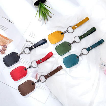 Card Holder Protective Cover Bus Card Cover ID Card Case Keychain Card Bag