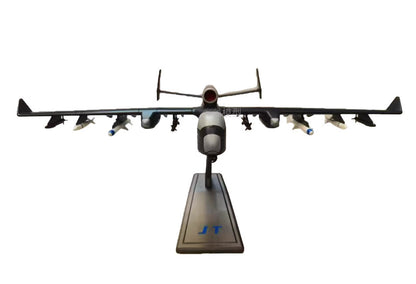 1:45 56CM Unmanned Aerial Vehicle SS-UAV Fighter Diecast Military Aircraft Model