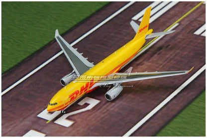 1:400 JC WINGS DHL Air Hong Kong AIRBUS A330-200F Aircraft Diecast Plane Model