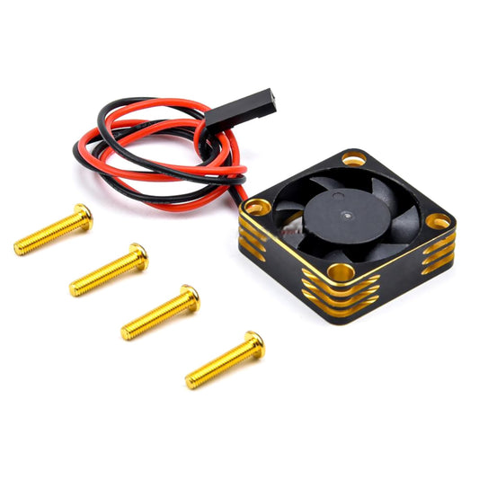 Motor Cooling Fan Heatsink for 550 540 Brushless Drone Motor RC Model Car Parts