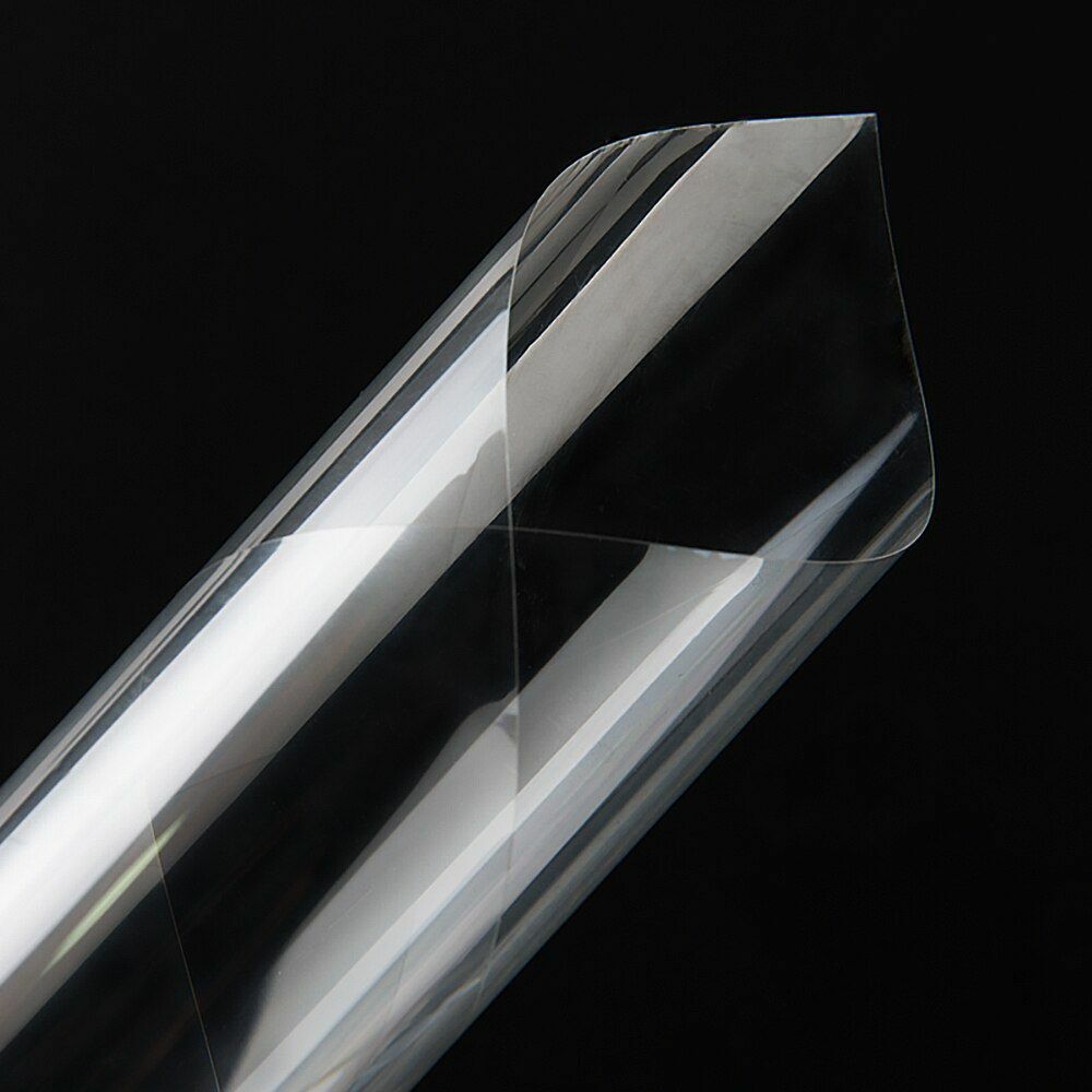 5M PVC Transparent Furniture Films Vinyl Self-Adhesive Desk Protective Stickers
