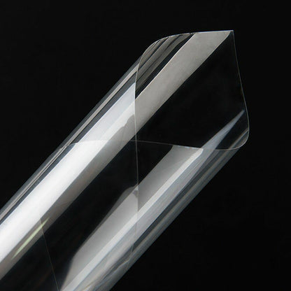 5M PVC Transparent Furniture Films Vinyl Self-Adhesive Desk Protective Stickers