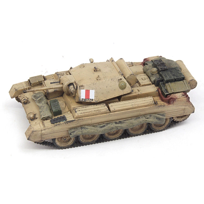 1/72 PP0064 Crusader Tank Model Desert Rat 7th Armored Division Finished Model