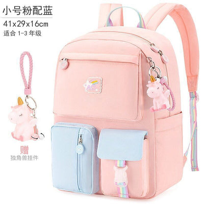 Children School Bags Girls Primary School Backpack School Backpack Schoolbag