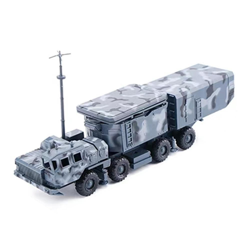 Collection S-300 Russian Air Defense Missile Radar Vehicle 1:72 Assembled Model