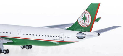 1:400 AeroClassics EVA AIR AIRBUS A330-300 Passenger Airplane Diecast Model