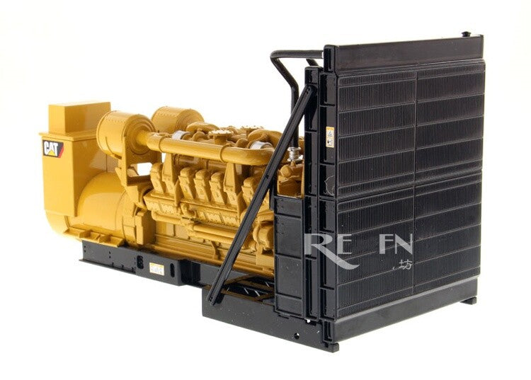 1:25 3516B Engine-generator Combination Construction Equipment Diecast Model