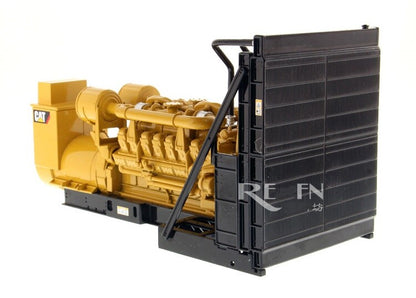 1:25 3516B Engine-generator Combination Construction Equipment Diecast Model