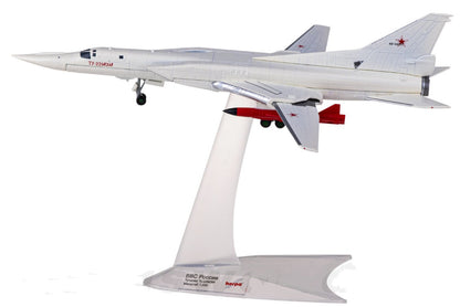 1:200 Herpa Tupolev TU-22M3M Backfire Airplane Diecast Aircraft Plane Model