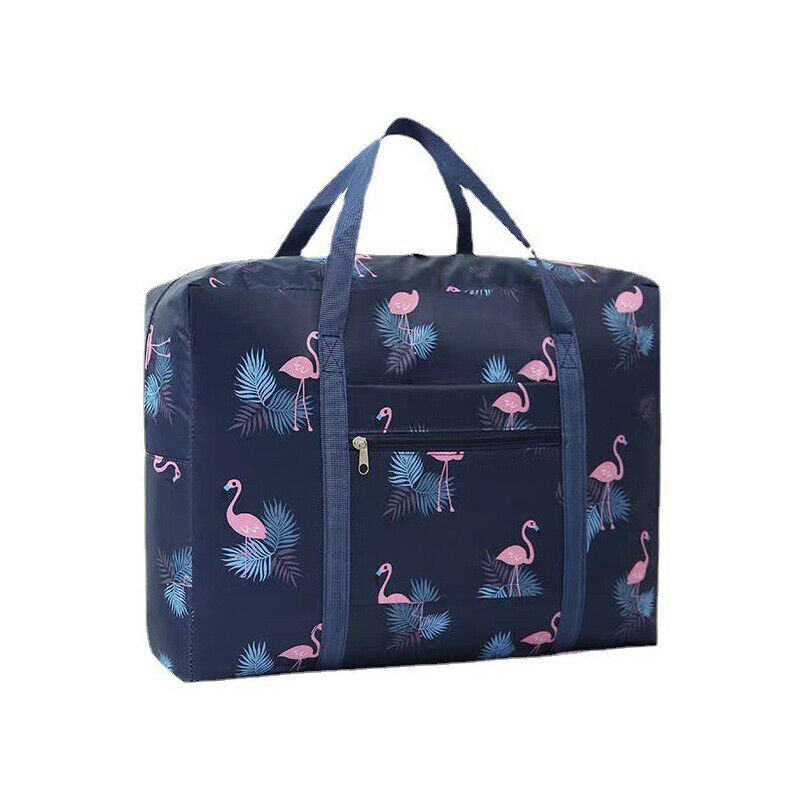 Folding Printing Duffle Gym Bag Sports Travel Luggage Handbag Tote Shoulder Bag