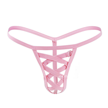 Sexy Mens G-String Underwear Jockstrap Pouch Bikini Briefs T-back Thong panties