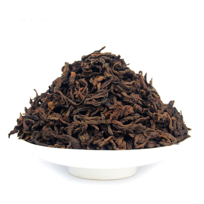 Menghai Premium Ripe Pu'er Chinese Puer Tea Old 250g 500g Loose Tea Ancient Tree