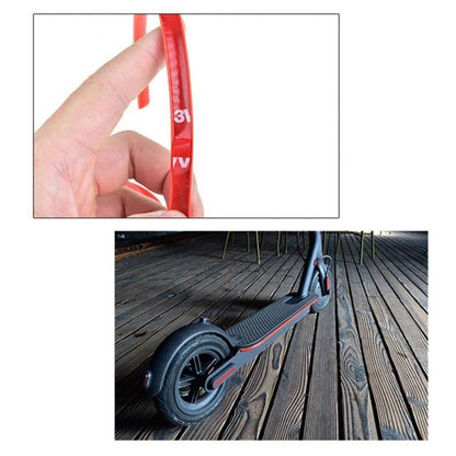 Electric Scooter Bumper Body Strips Protective Sticker Tape 2m*0.8 cm/ 8m*0.8 cm