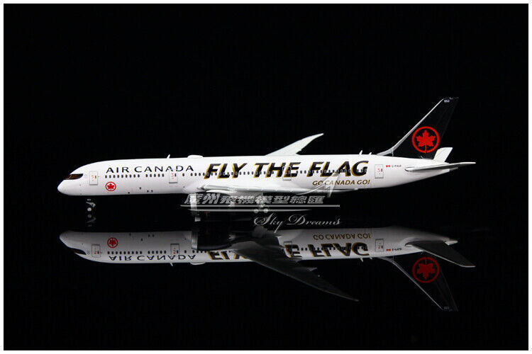 1:400 JC WINGS AIR CANADA B787-9 Passenger Airplane Diecast Aircraft Plane Model