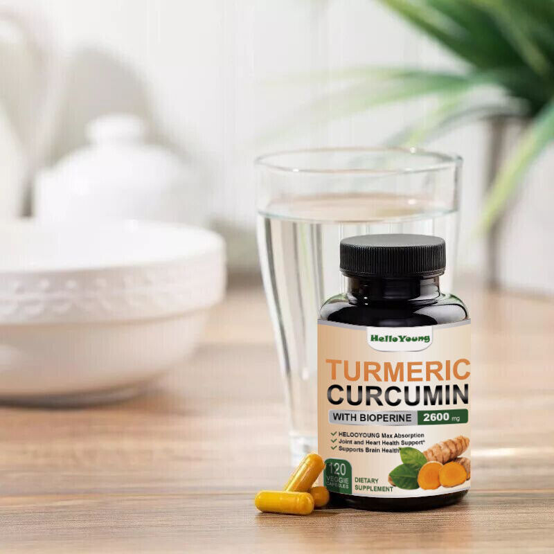 Organic Turmeric Curcumin Supplement