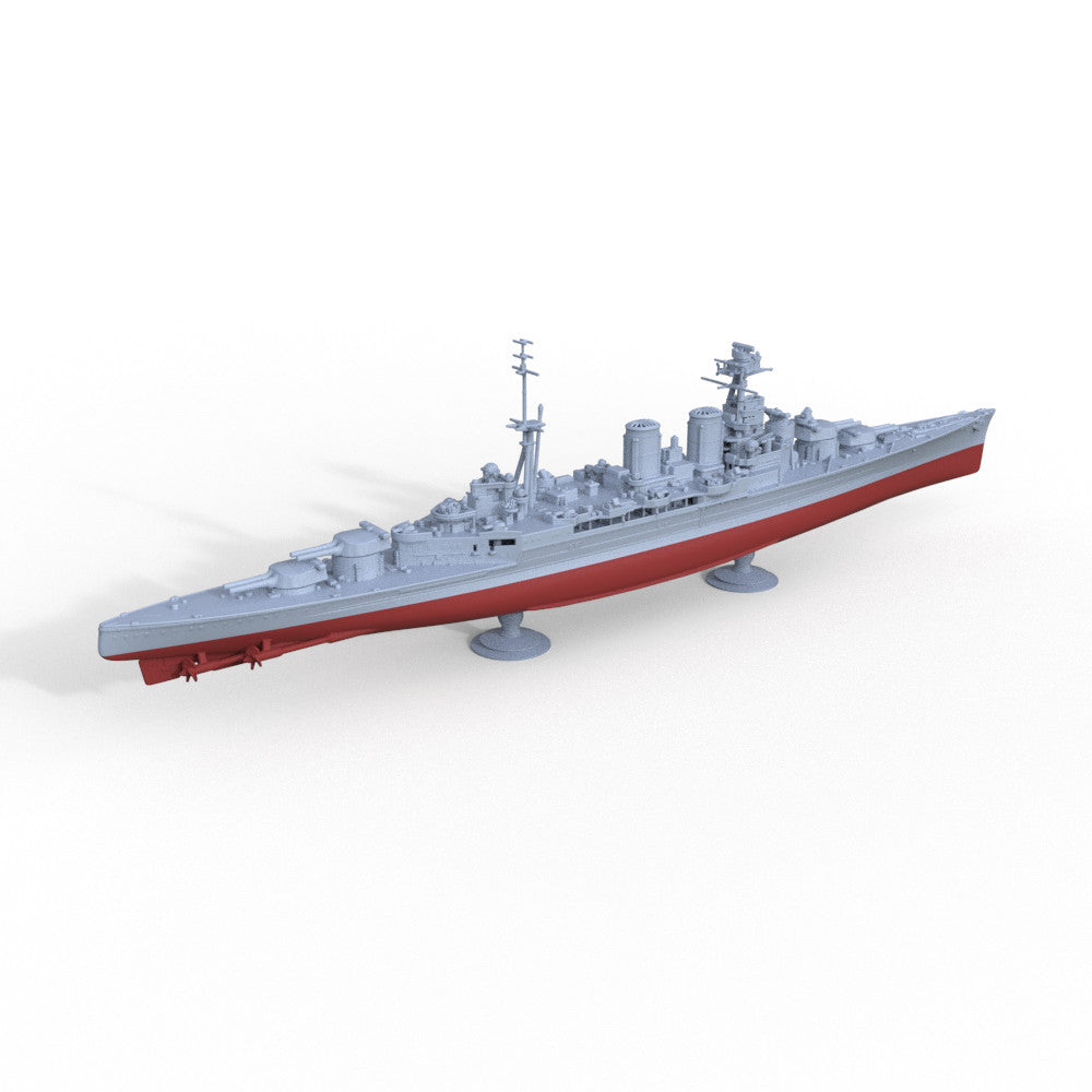 SSMODEL SSC2000708S 1/2000 Military Model Kit HMS Admira Hood 1941 Full Hull