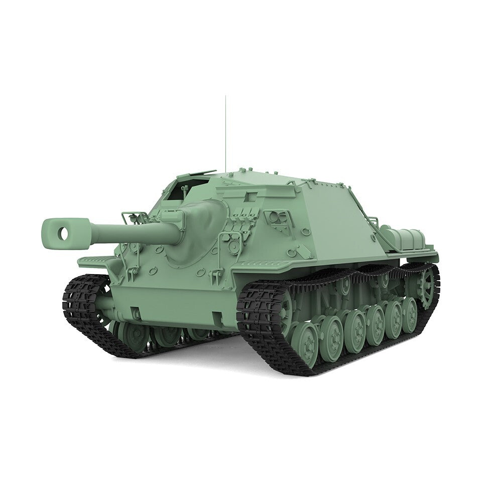 SSMODEL SS72746 1/72 25mm Military Model Kit Sweden Infanterikanonvagn Ikv.103