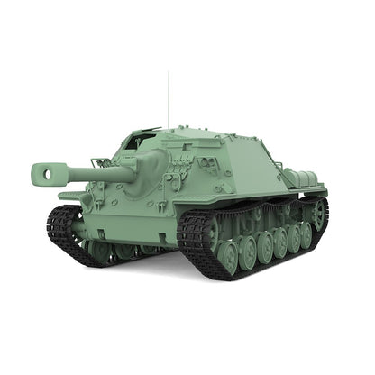 SSMODEL SS72746 1/72 25mm Military Model Kit Sweden Infanterikanonvagn Ikv.103