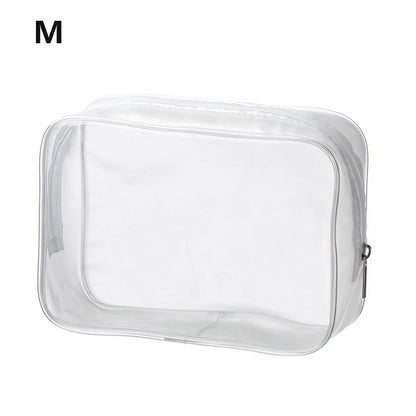 Transparent Storage Case Make Up Pouch Travel Bag Organizer Cosmetic Holder Case