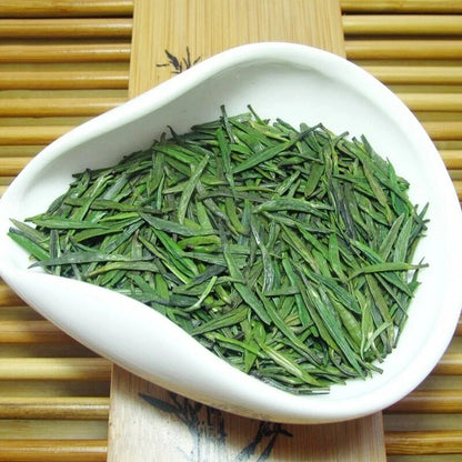 1000g Supreme Zhu Ye Qing Green Tea Sparrow's Tongue Emei Mountain Que She Tea
