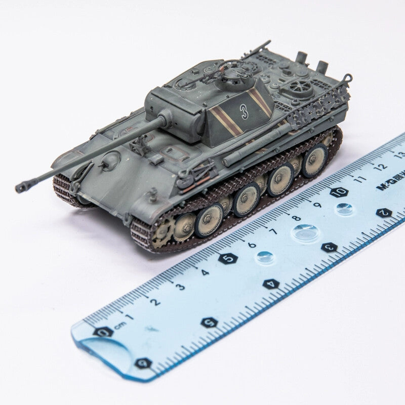 1/72 Scale Dragon Sd.Kfz.171 Panther G Type Tank Late Type 63210 Finished Model