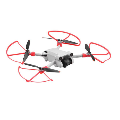 4Pcs Red Propellers Blades Protectors Guards for DJI Mini 3 Pro Drone Repair