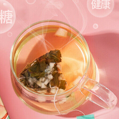 Brew Tea Fruit Tea Healthy Drink New Organic Peach Oolong Tea Hot Cold 3g*15bags