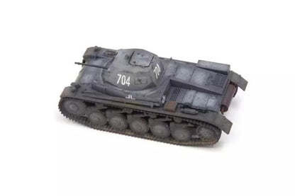 S-Model 1/72 WWII German Type IIB CP0074 Light Tank 704 Model Ornament Toys