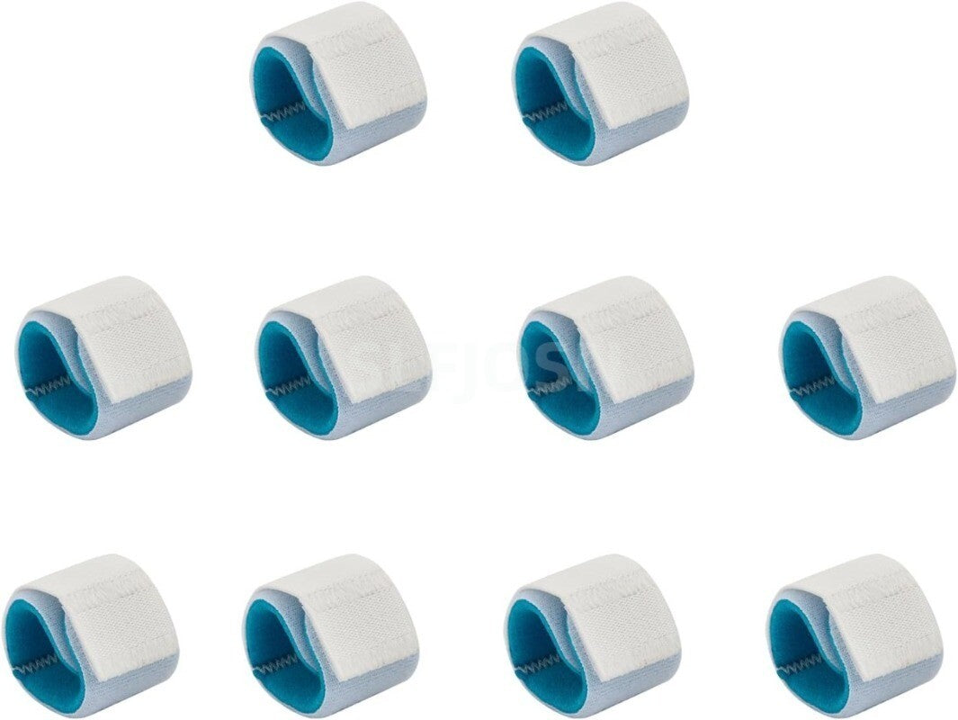 10Pcs Men Incontinence Male External Catheter Fixer Strap Reusable Holder Band