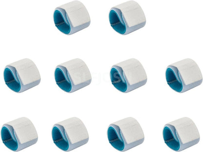 10Pcs Men Incontinence Male External Catheter Fixer Strap Reusable Holder Band