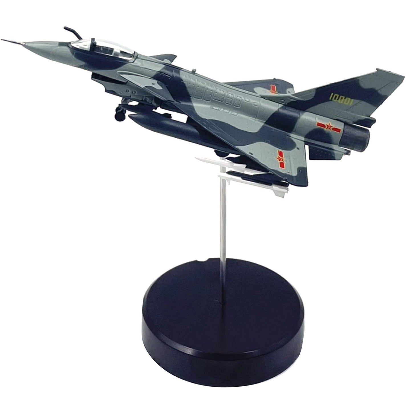 11.5cm Alloy 1/144 Scale Chinese Air Force J-10 Vigorous Dragon Fighter Model