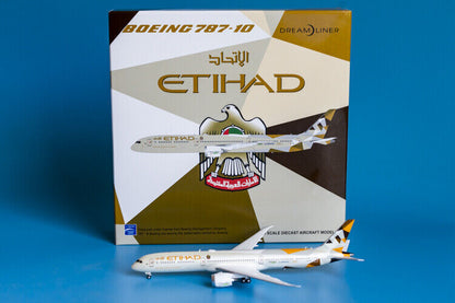 1:400 JC Wings ETIHAD AIRBUS A380 Passenger Airplane Diecast Aircraft Model