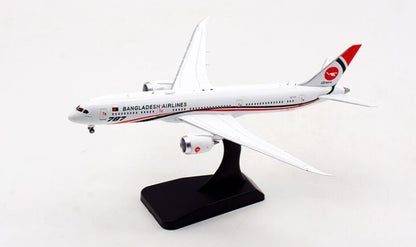 JC Wings Biman BANGLADESH AIRLINES 787-9 S2-AJY 1/400 diecast model aircraft