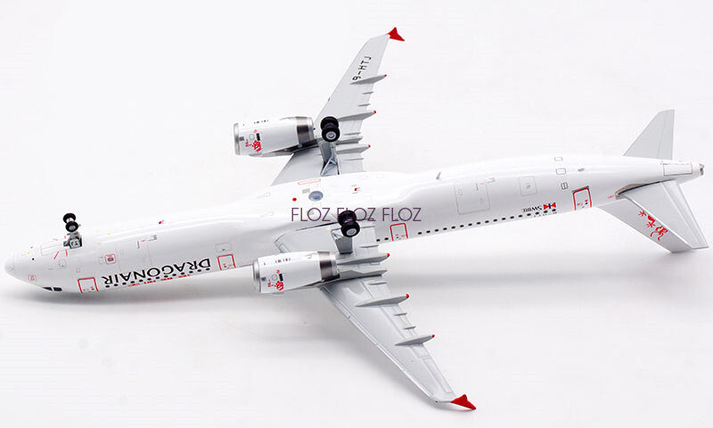 JC WINGS DRAGONAIR for Airbus A321 B-HTI 1:200 Aircraft Pre-built Model