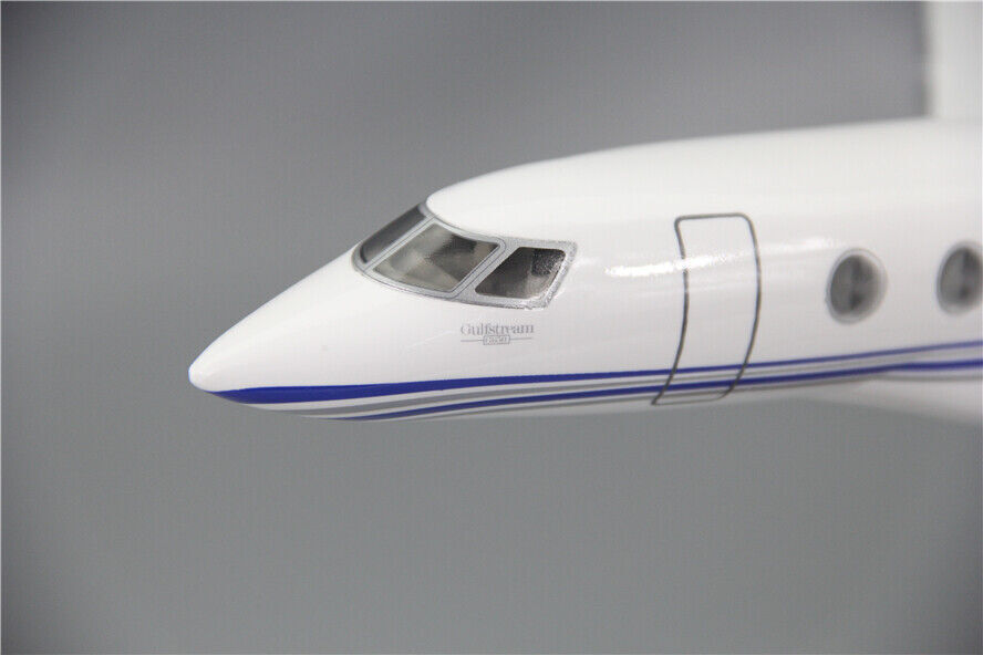 46CM Gulfstream G650 Business Airplane Resin Aircraft Plane Model