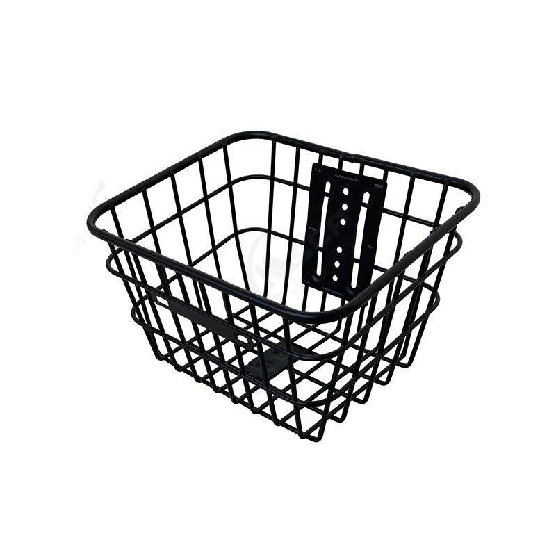 Scooter Front Rear Storage Carryings Hanging Basket Stainless Head Handle Basket