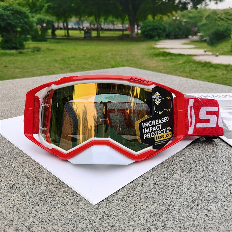 Motorcycle Windshield for Goggles Ski Goggles Windproof Dustproof Skiing Riding