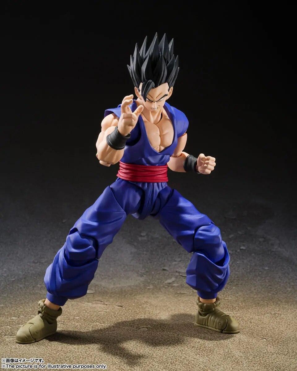 NEW Gohan SUPER HERO - S.H.Figuarts "Dragon Ball Z" Figure