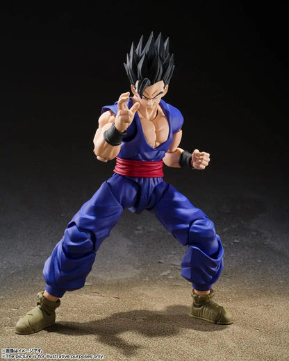 NEW Gohan SUPER HERO - S.H.Figuarts "Dragon Ball Z" Figure