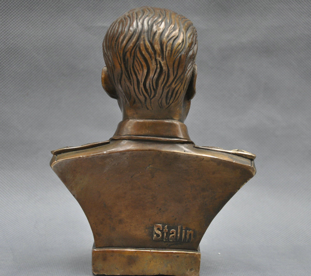 Russian Leader Joseph Stalin Bust Bronze Statue