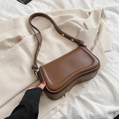 Shoulder Crossbody Bags Women Pu Leather Trend Underarm Bag Handbags