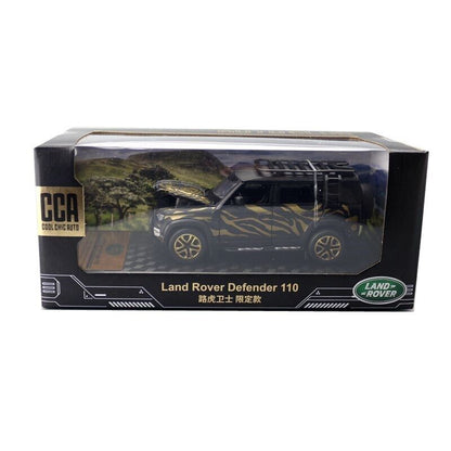 1:32 Diecast Land Rover Defender 110 SUV Metal Car Model Toy Pull Back Sound