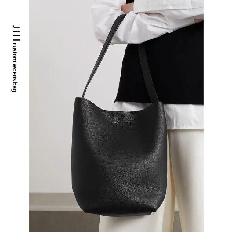 New The Row large-capacity bucket bag niche casual handheld shoulder Tote bag