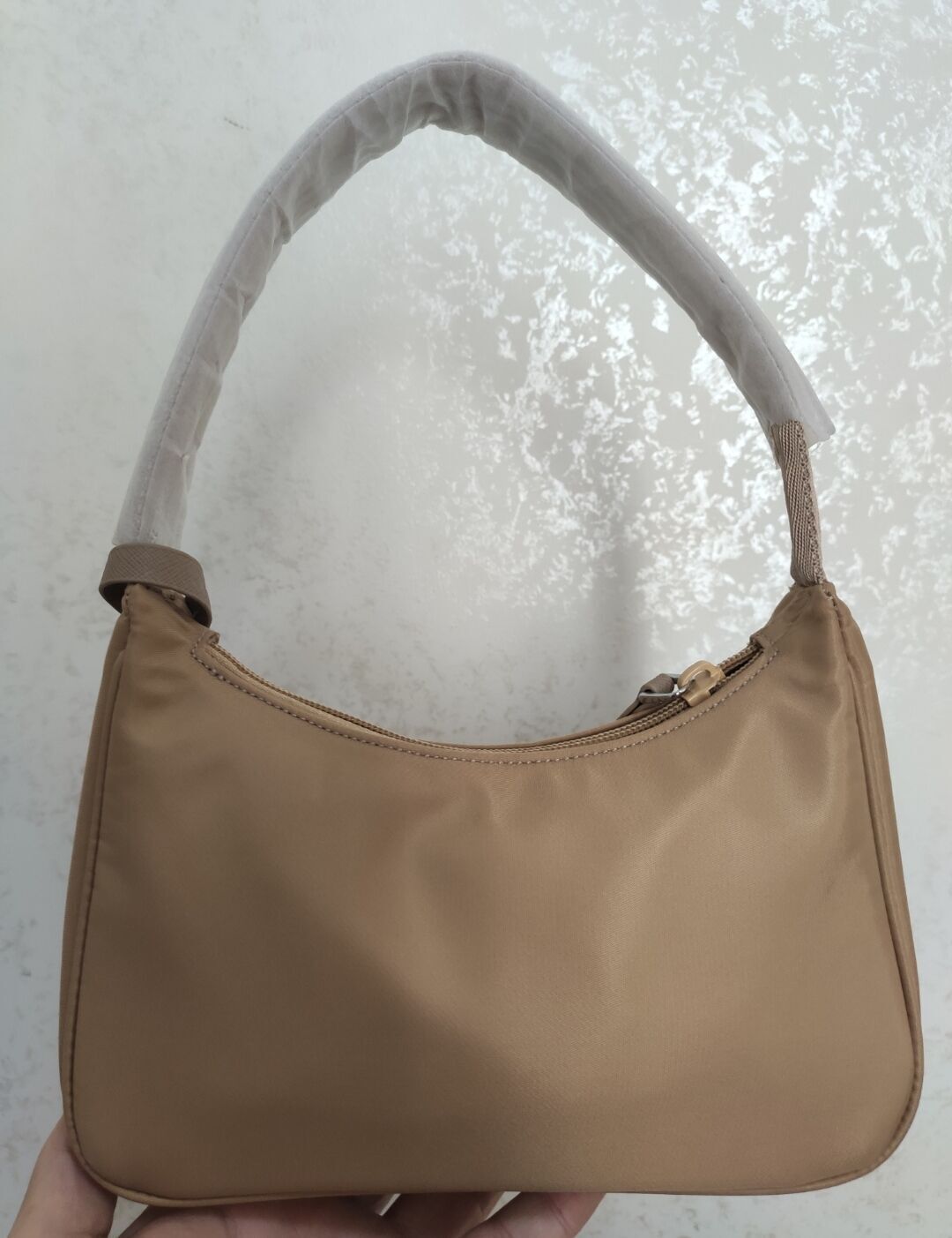 Nylon Shoulder Bag Underarm Purse Handbag Pouch Polyester Satchels Shape Bag 1PC