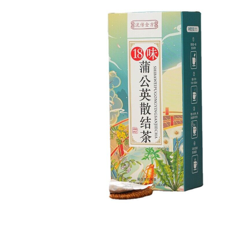150g dandelion loose knot tea dandelion anti health tea bag infusion tea