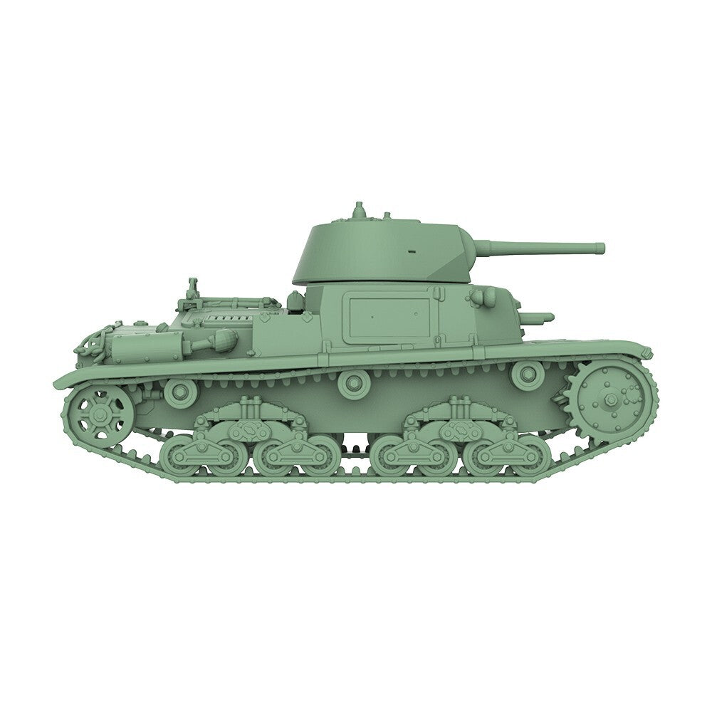 SSMODEL SS200684 1/200 Military Model Kit Italy Fiat-Ansaldo M15/42 Medium Tank